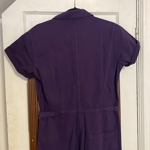 Pistola Grover Jumpsuit in Lila Purple - Picture 7 of 8